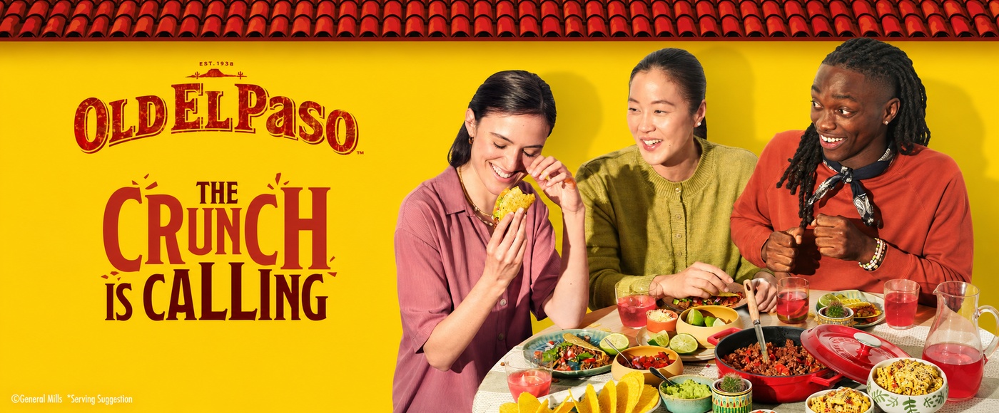 Old El Paso - The crunch is calling!