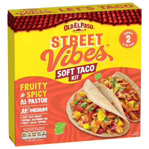 Street Vibes Al Pastor Soft Taco Kit