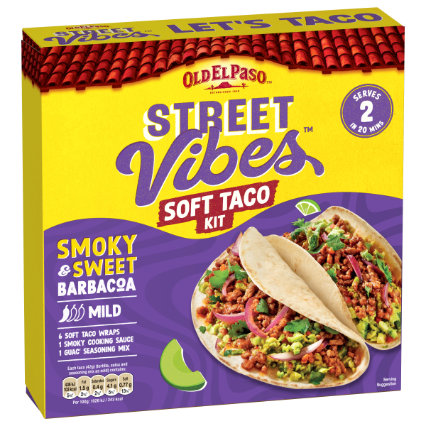 Street Vibes Barbacoa Soft Taco Kit
